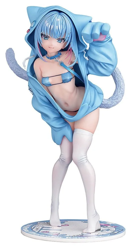 Kanzarin Figure – Kanzarin-chan Cat-Eared Hoodie 26 cm