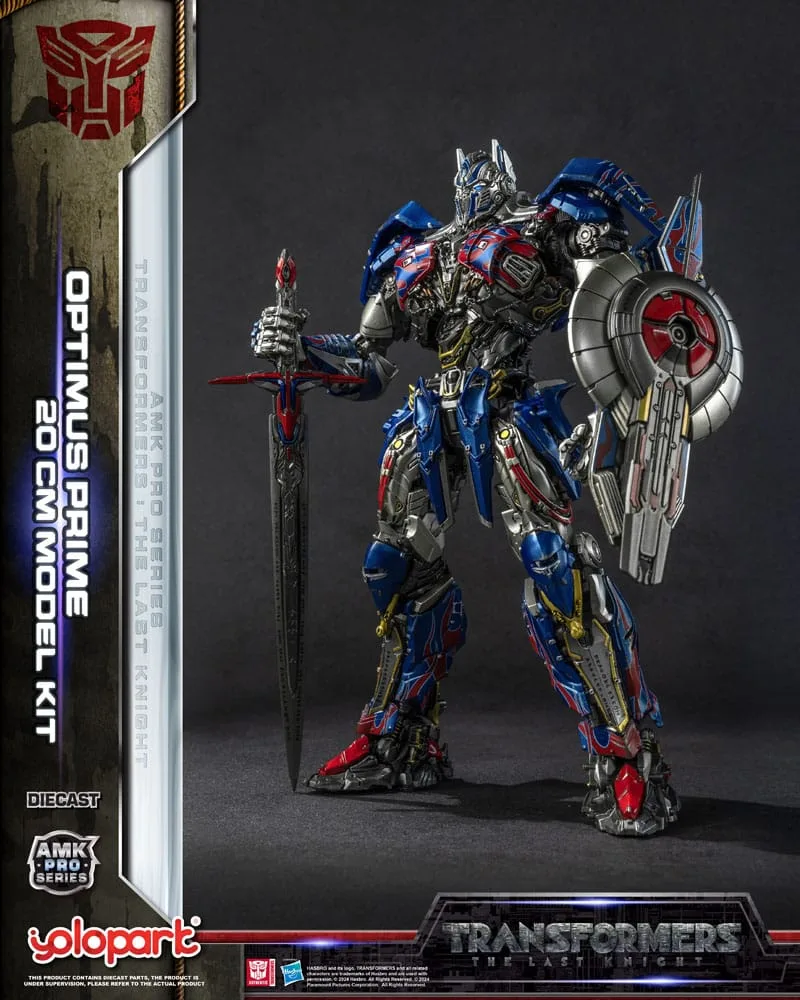 Transformers Model Kit – AMK Pro Optimus Prime 20 cm 22