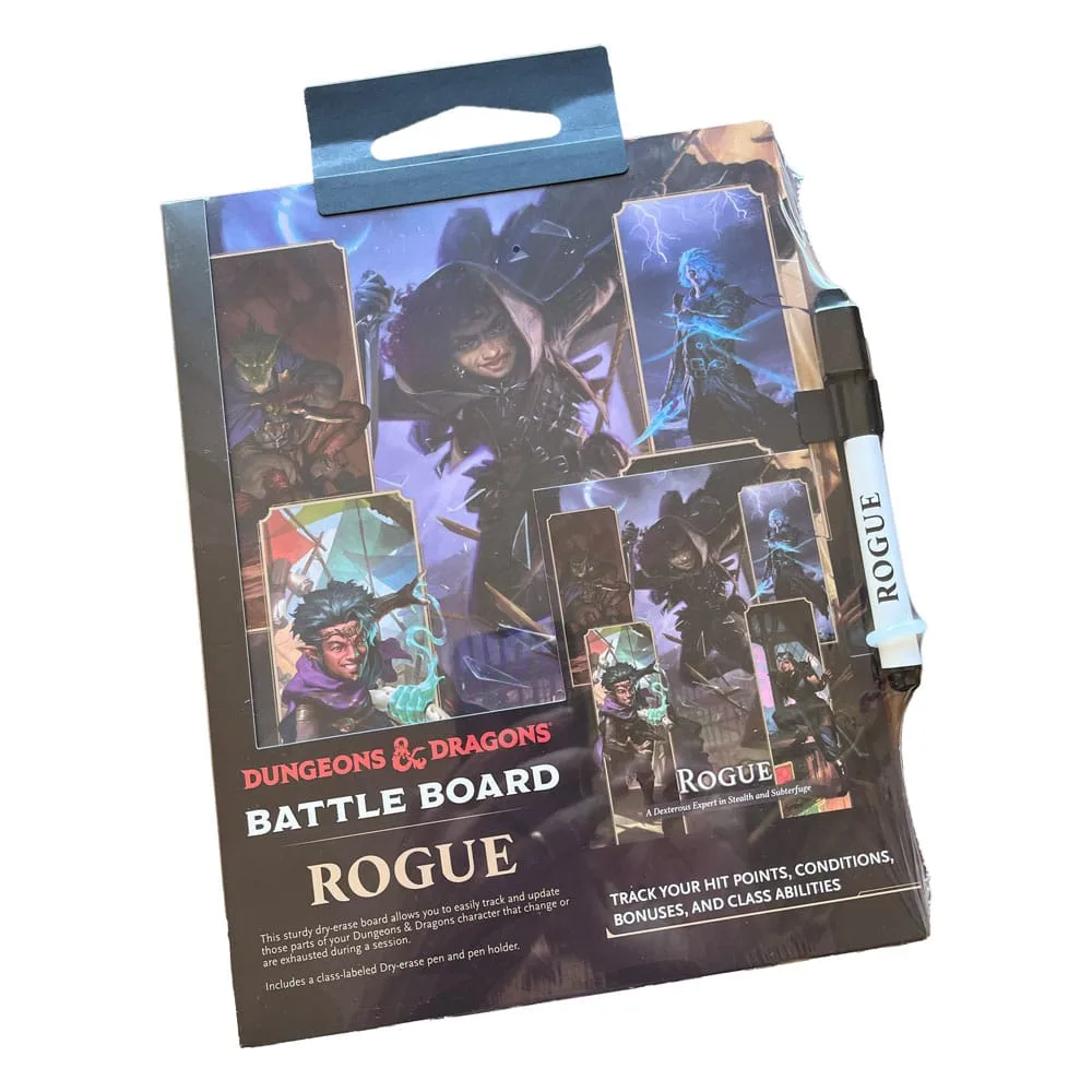 Dungeons & Dragons Battle Board – Rogue