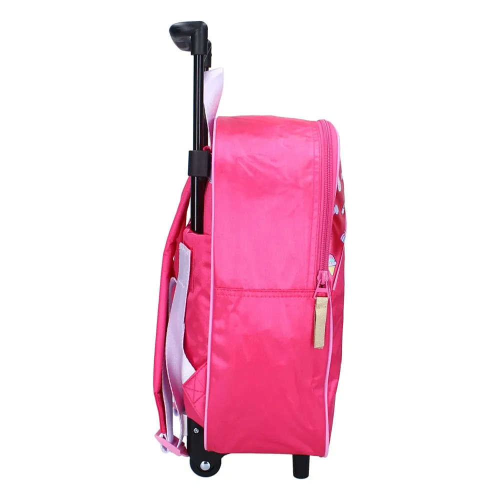 Hello Kitty Trolley Backpack – Follow the Rainbow 33 cm 3