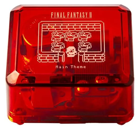 Final Fantasy II Music Box – Main Theme Wave 3