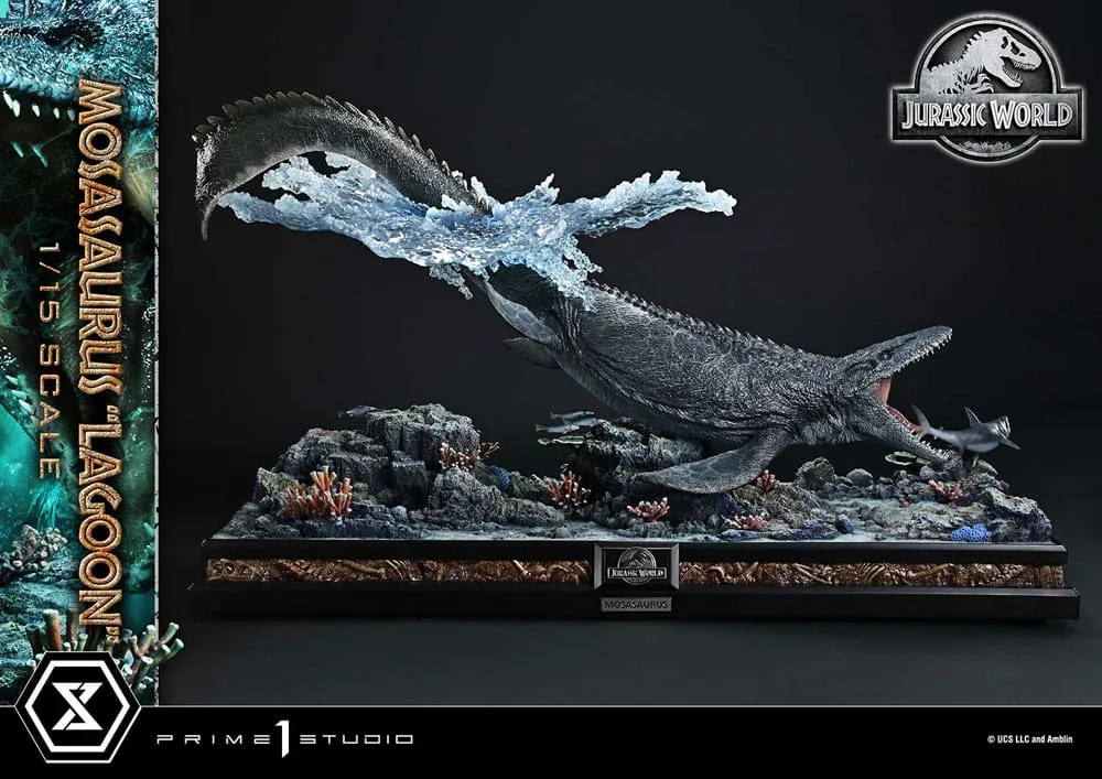 Jurassic World Statue – Mosasaurus Lagoon 1/15 57 cm