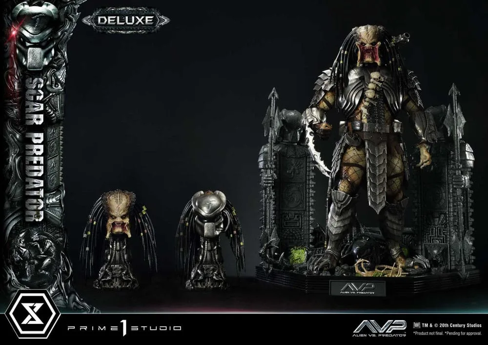 Alien vs. Predator Statue – Scar Deluxe Bonus 93 cm 25