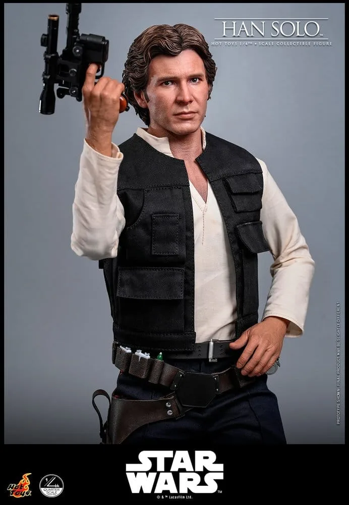 Star Wars Episode IV Action Figure – Han Solo 1/4 Scale 46 cm 14