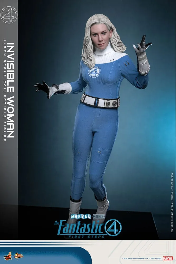 Fantastic Four Action Figure – Invisible Woman 28 cm 7