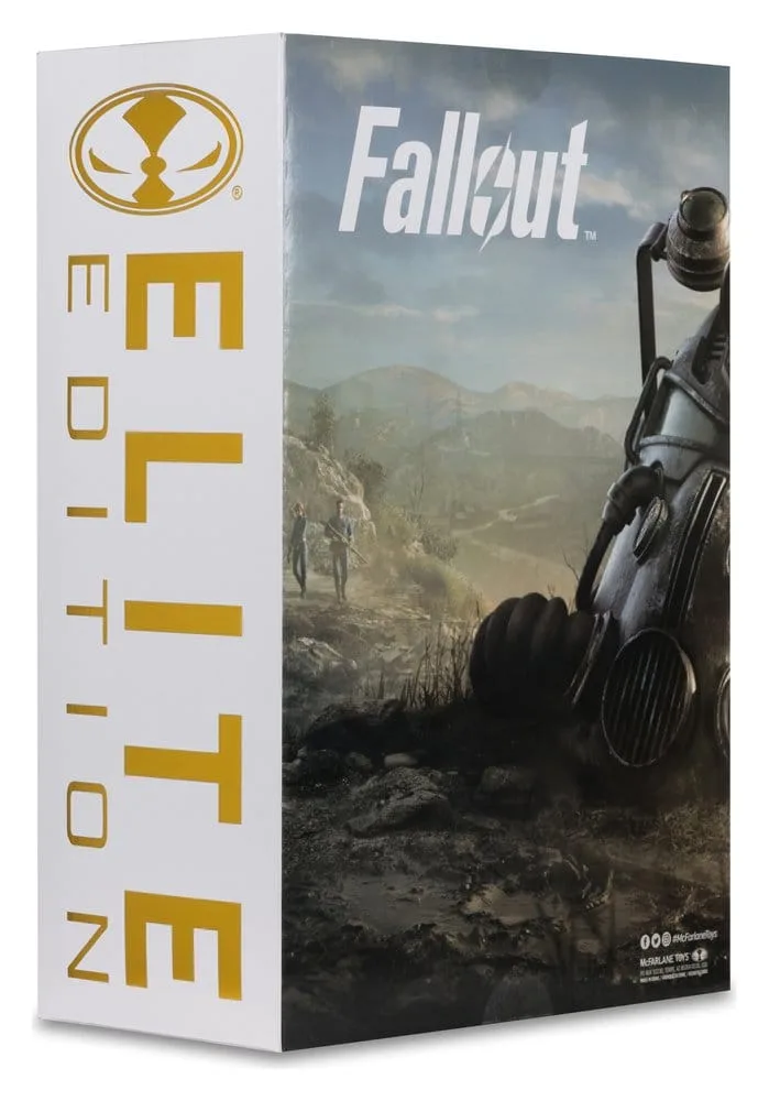 Fallout 76 Action Figure – Nuka Cola T-60 Gold Label 19 cm 14