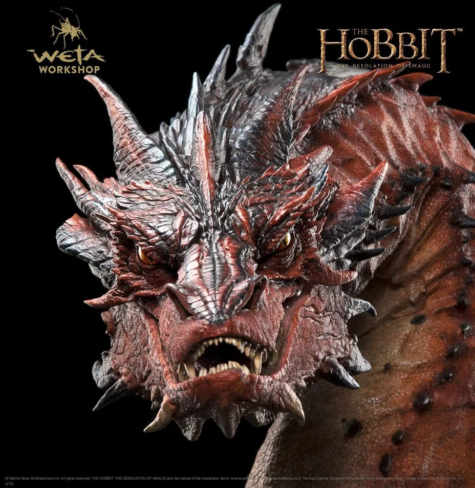 The Hobbit Buste – Smaug 36 cm 2