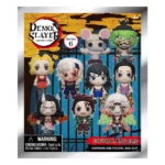 Demon Slayer 3D Bag Clips – Series 6 Display of 24 3