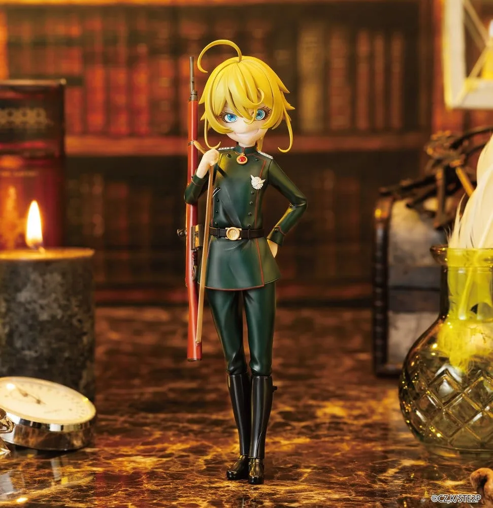 The Saga of Tanya the Evil Statue – Tanya Degurechaff Vivit 18 cm 2