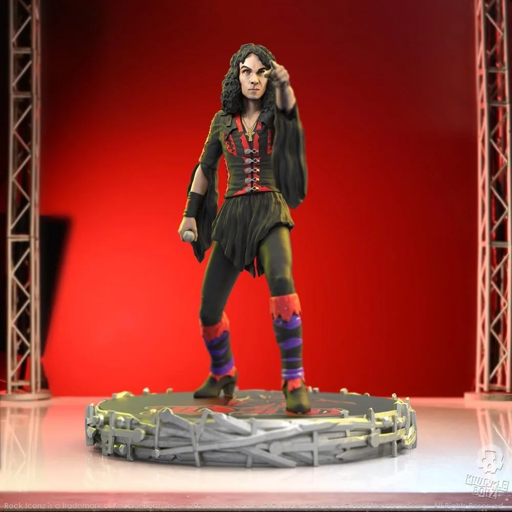 Dio beeld – Ronnie James Dio III Rock Iconz 18 cm 5