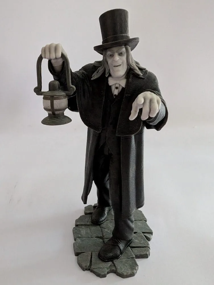 London After Midnight Statue – Lon Chaney Black & White 1/10 16 cm 7