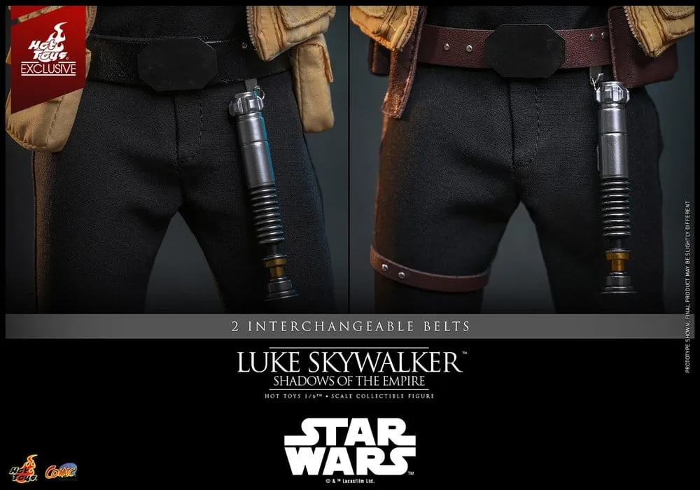 Star Wars Action Figure – Luke Skywalker Hot Toys Exclusive 28 cm 19