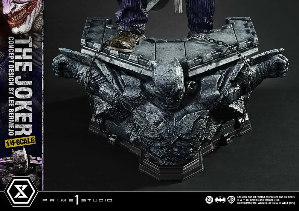 DC Comics Statue – The Joker Lee Bermejo 1:4 Scale 53 cm 16