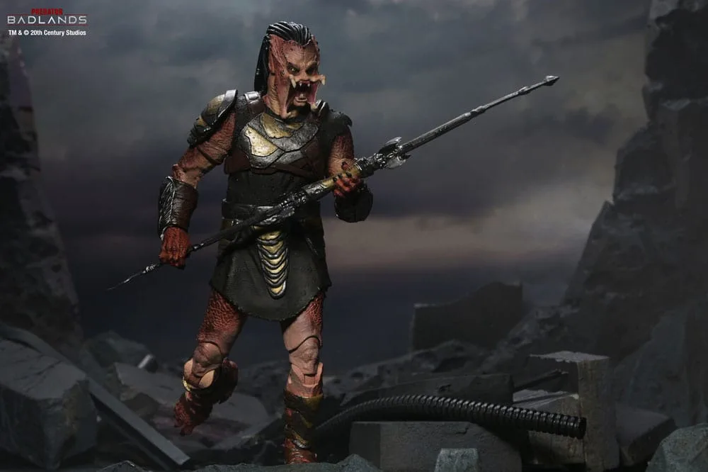 Predator Badlands Action Figure – Ultimate Dek 17 cm 10