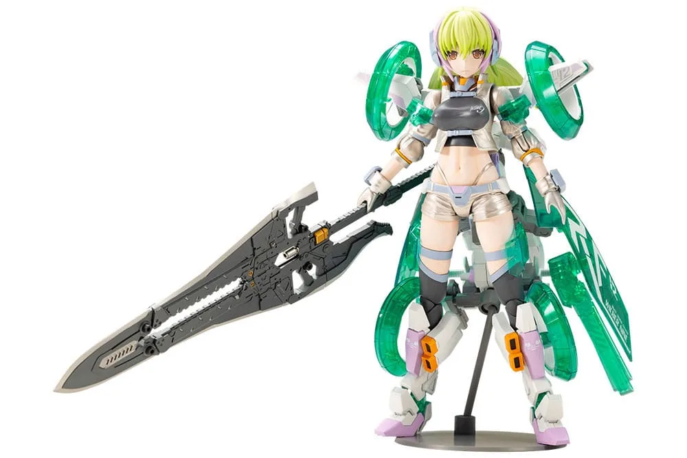 Frame Arms Girl Model Kit – Wilber Nine Beryl Armor Custom 16 cm