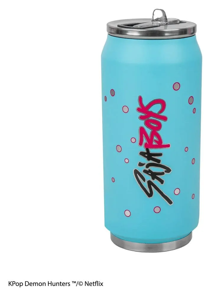 KPop Demon Hunters Thermal Straw Mug – Soda Pop Can 4