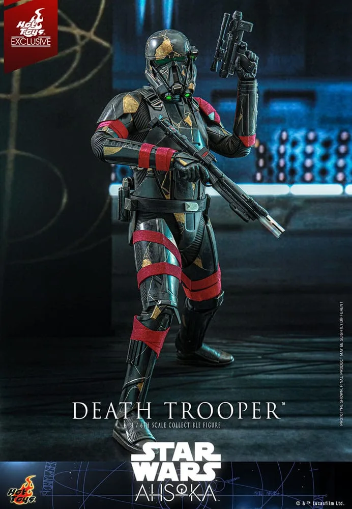 Star Wars Ahsoka Action Figure – Death Trooper 1/6 31 cm 4