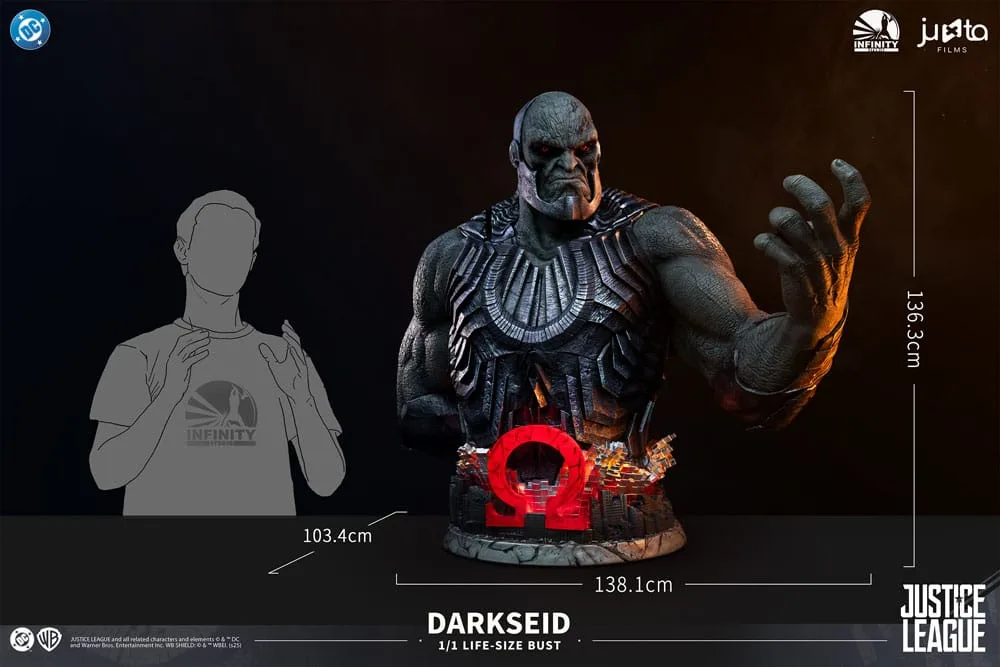 Zack Snyder's Justice League Buste – Darkseid 136 cm 21