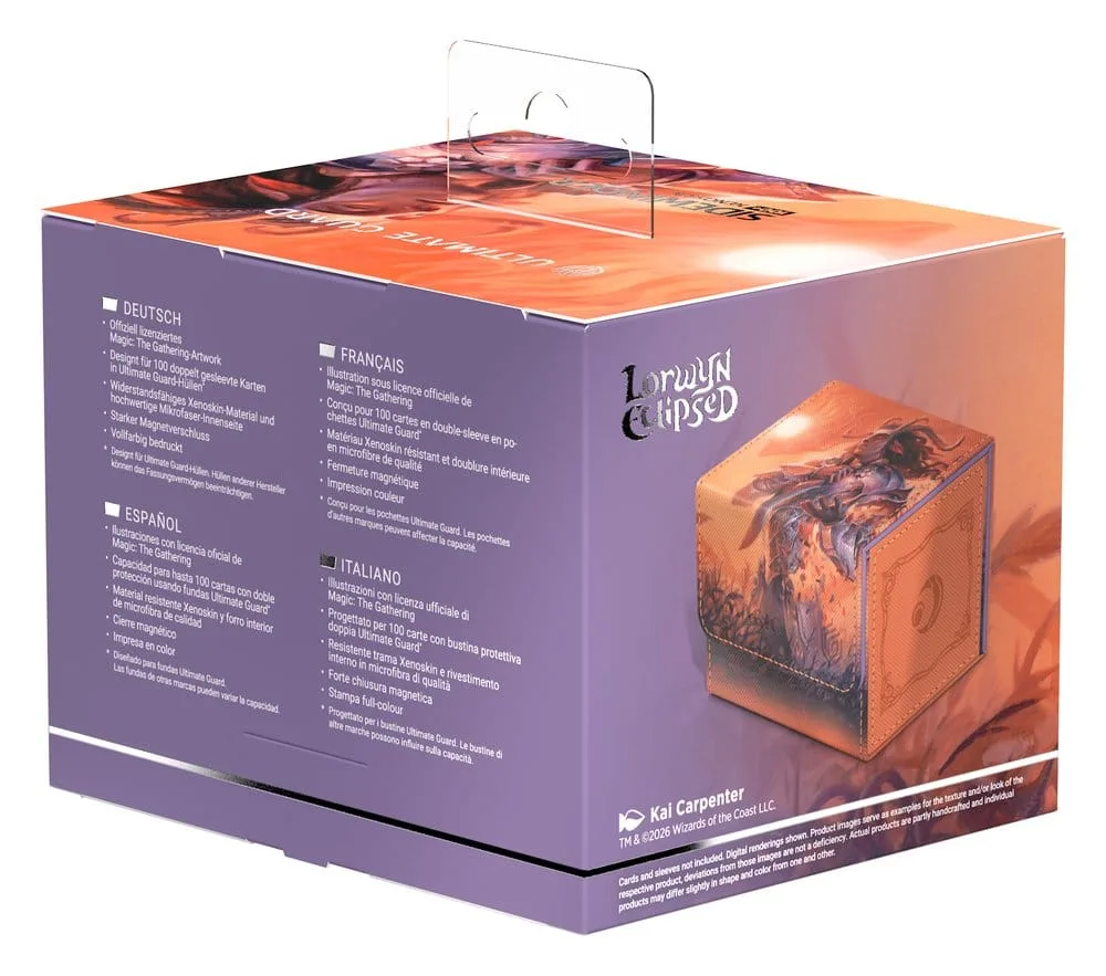 Magic: The Gathering Deck Box – Rhys the Evermore Sidewinder 100+ 10