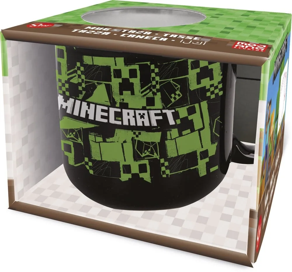 Minecraft Mug – Ceramic 414 ml