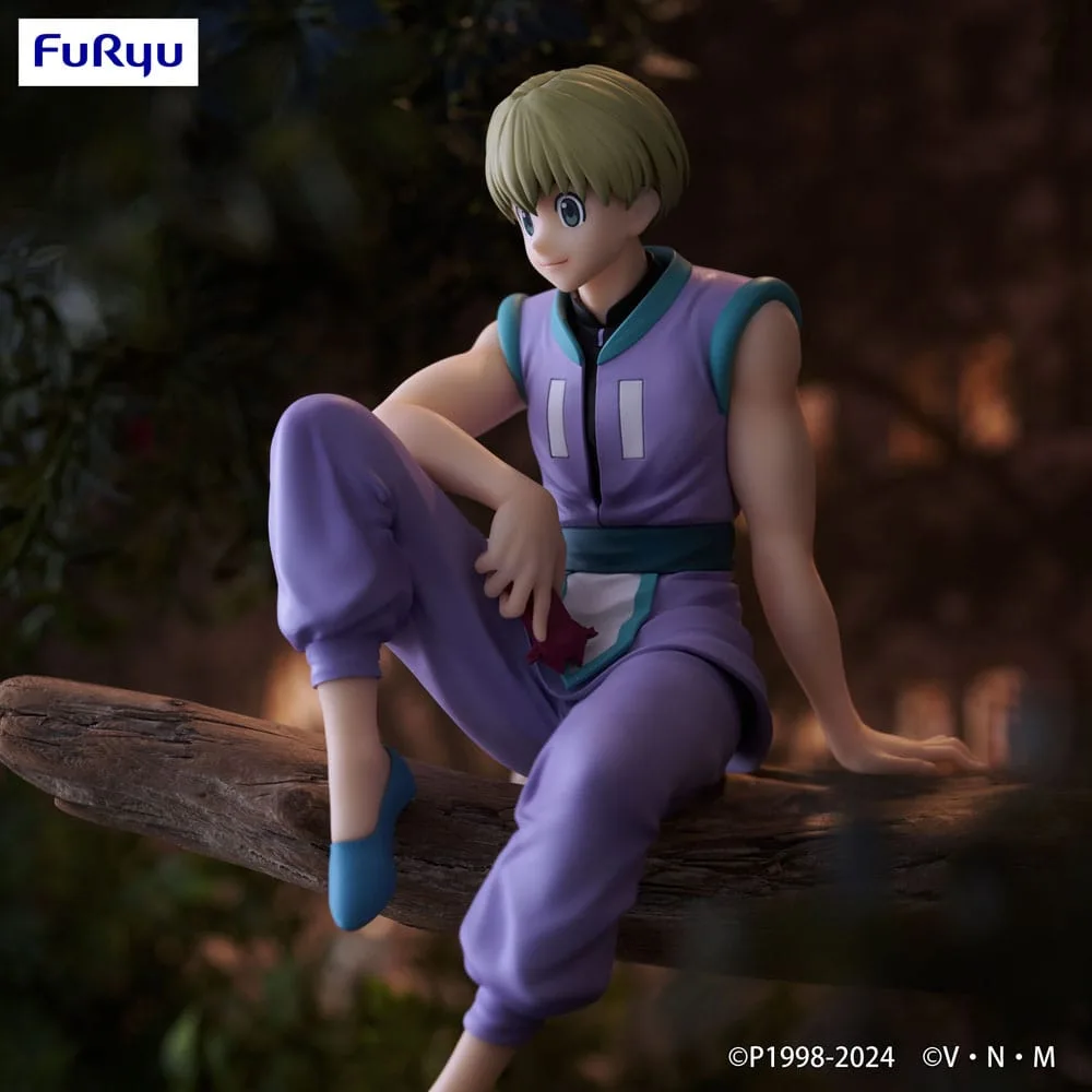 Hunter x Hunter Statue – Noodle Stopper Shalnark 15 cm 6