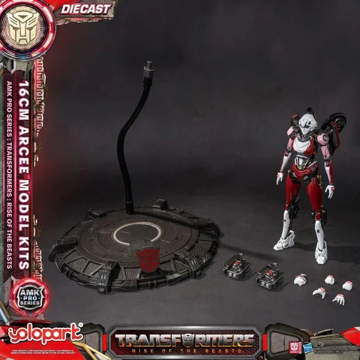 Transformers Model Kit – Rise of the Beasts Arcee AMK Pro 15 cm 3