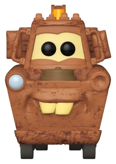 Cars Pop Vinyl Figure – Mater with Jet Pack 9 cm
