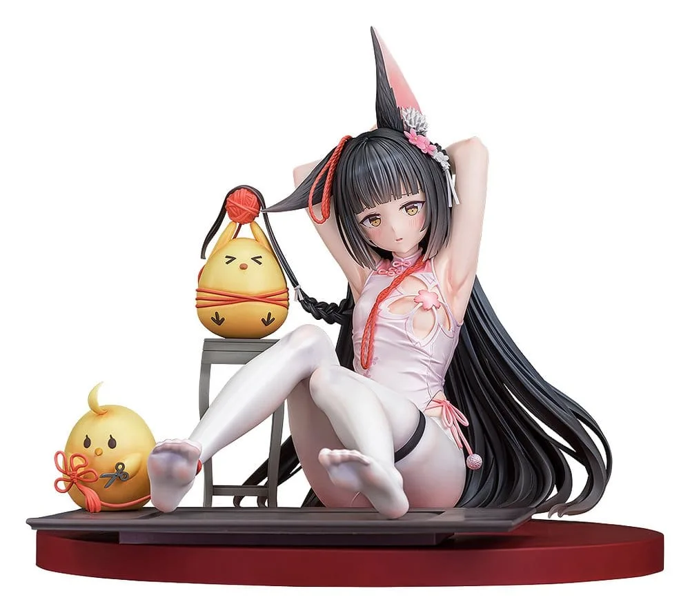 Azur Lane Figure – Nagato Guardian Fox's Blessed Bonds 22 cm