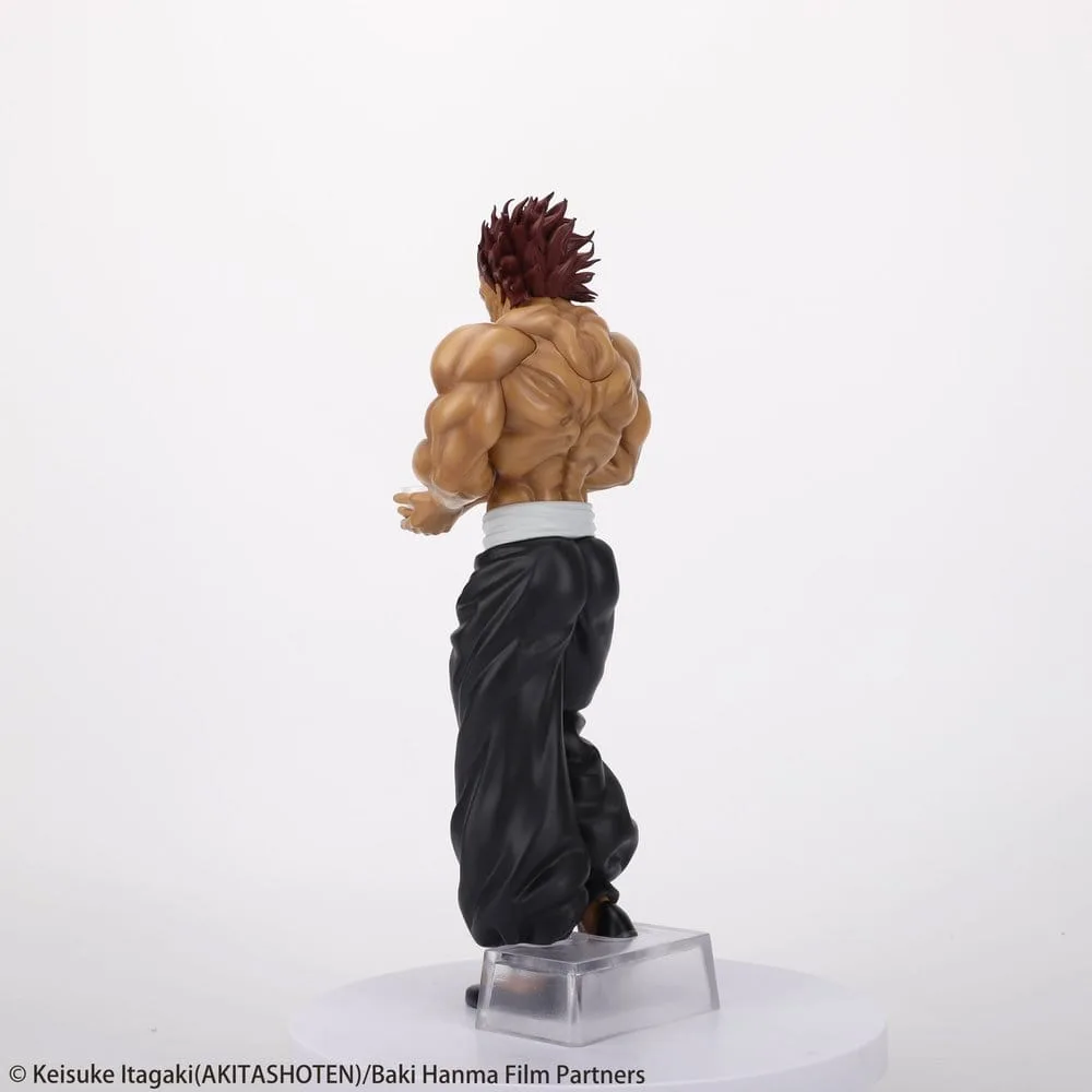 Baki the Grappler PVC Figure – Yujiro Hanma Imaginary Meal 28 cm 5