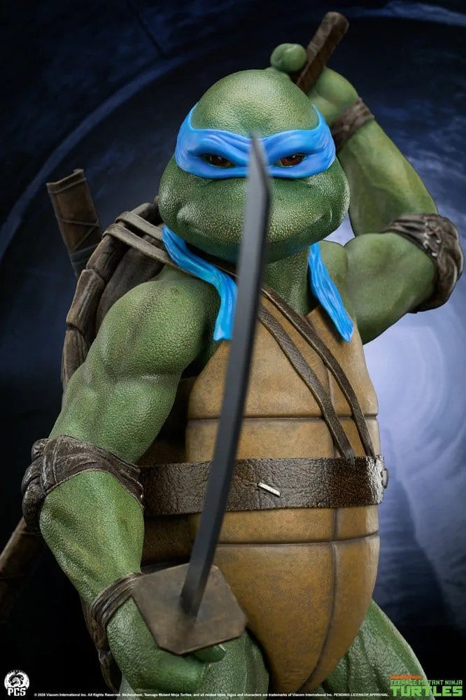 Teenage Mutant Ninja Turtles Statue – Leonardo 1/2 Scale 86 cm 17