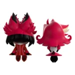 Hazbin Hotel Vinyl Figures – Alastor & Niffty Monitor Buddiez 3