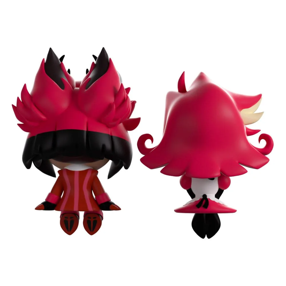 Hazbin Hotel Vinyl Figures – Alastor & Niffty Monitor Buddiez 3