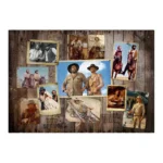 Bud Spencer & Terence Hill Puzzle – Western Photo Wall 1000 Pieces 1