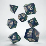 Cats Dice Set – Q Workshop Mittens 7 Pieces 1
