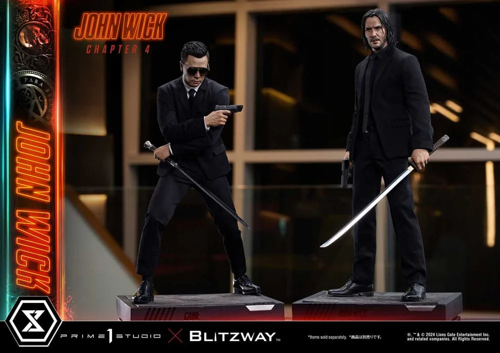 John Wick Chapter 4 Statue – Premium Masterline 1:4 54 cm 15