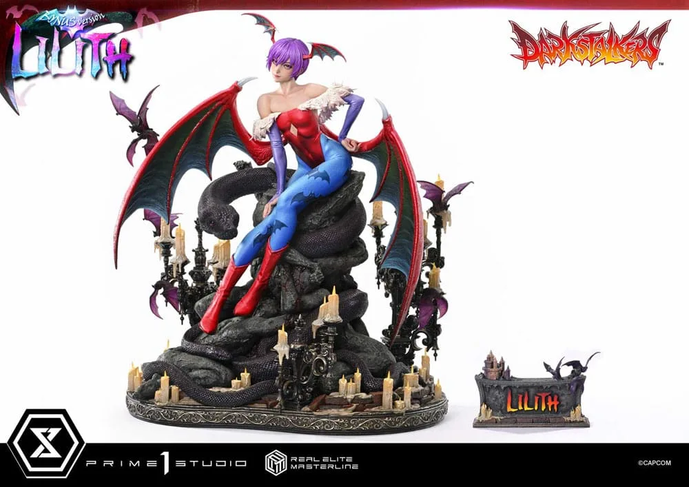 Darkstalkers Beeld – Lilith Bonus Version 1/4 52 cm 6