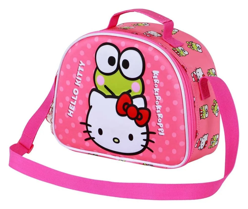 Sanrio Lunch Bag – Hello Kitty Funny Pink 26 x 20 x 10 cm