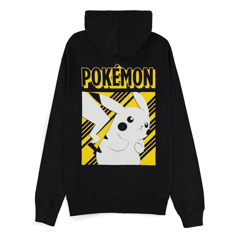 Pokémon Zip-Up Hoodie – Pikachu Size XL