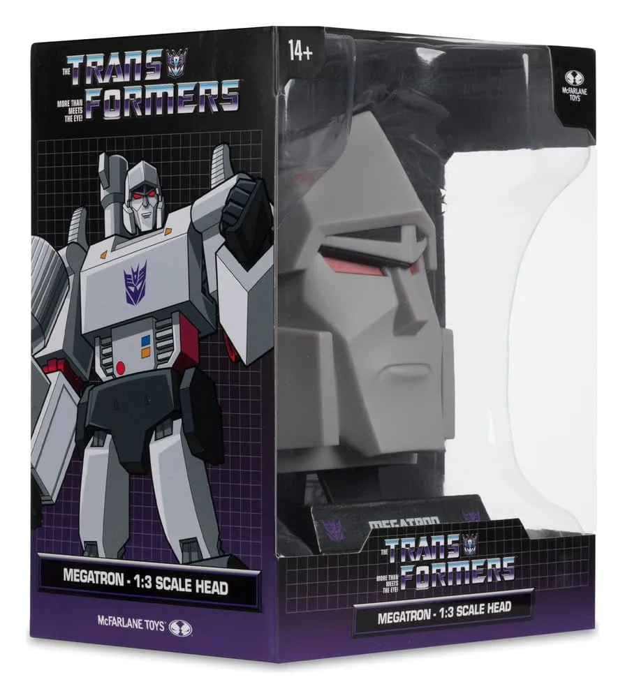 Transformers Replica Bust – Megatron 1/3 Scale 18 cm 8