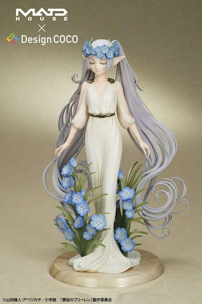 Frieren Beyond Journey’s End Figure – Art Nouveau Style 24 cm 8