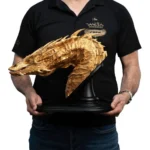 The Hobbit Bust – Smaug the Golden 36 cm 3