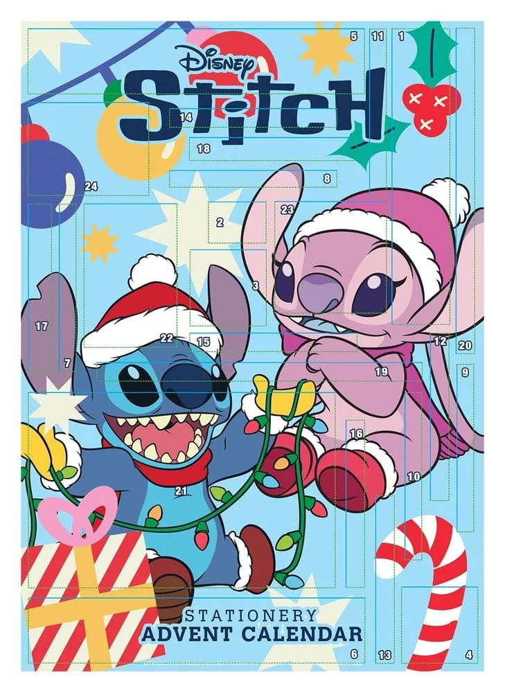 Lilo & Stitch Advent Calendar – Stitch & Angel 2027 Display of 8