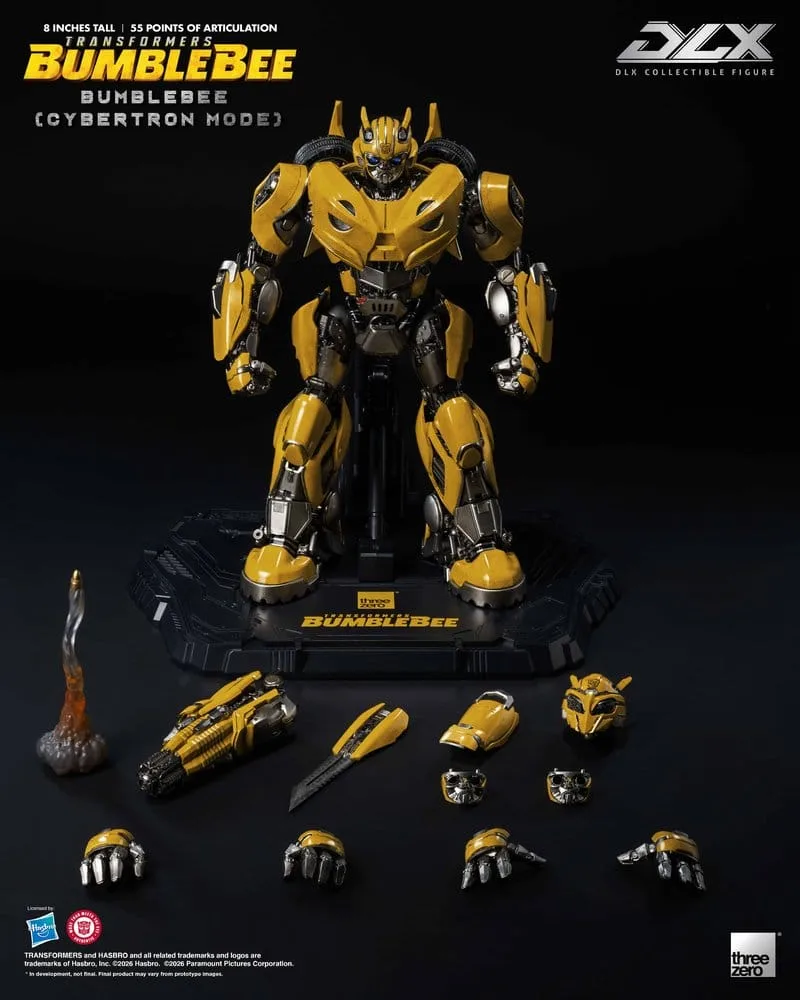 Transformers Action Figure – DLX Bumblebee Cybertron Mode 20 cm 3