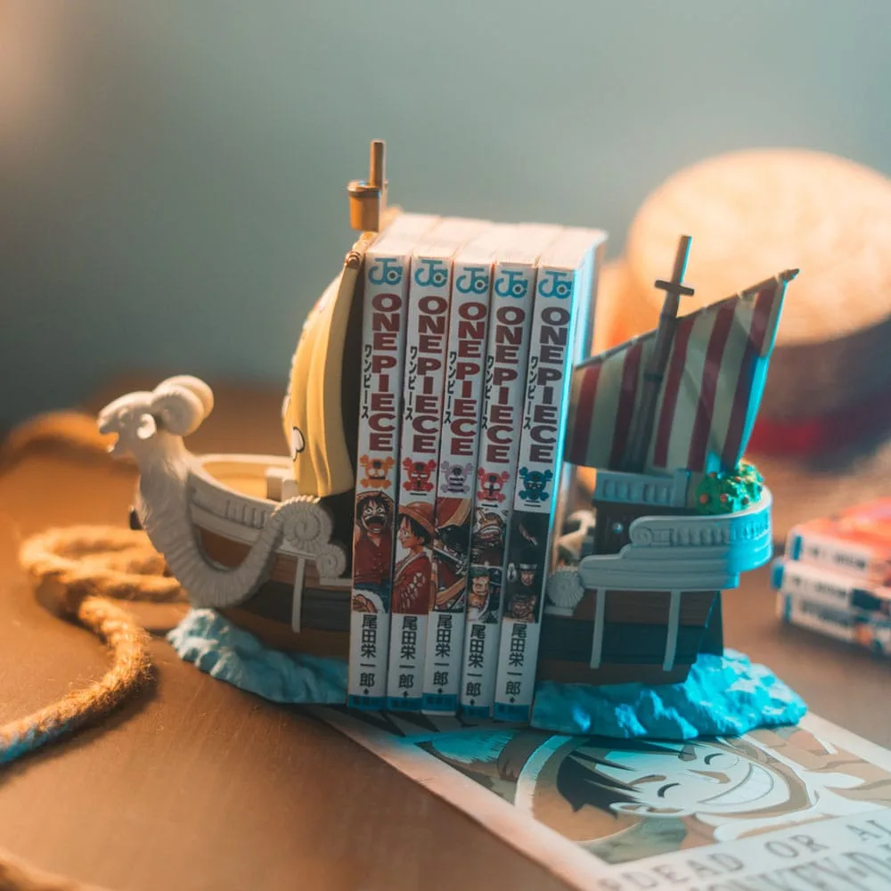 One Piece Bookends – Going Merry 25 x 27 x 17 cm 3