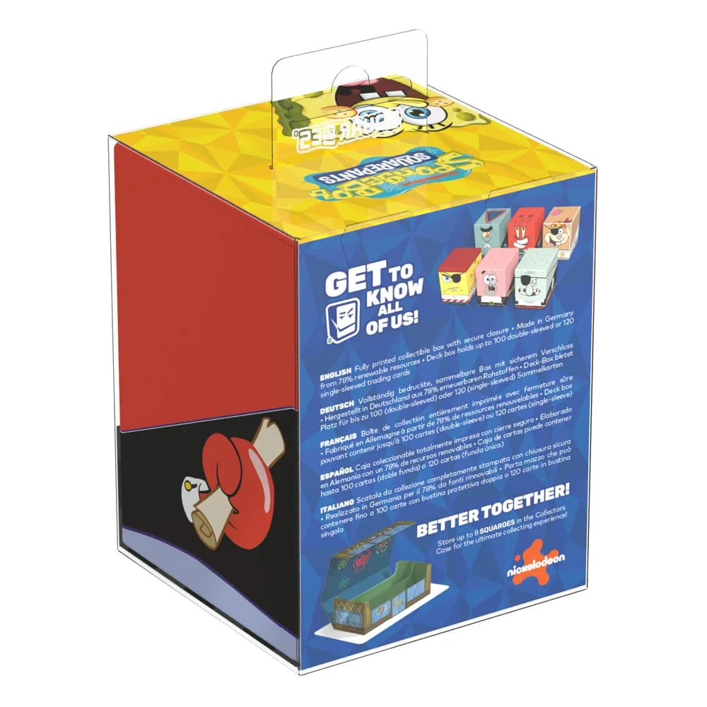 SpongeBob SquarePants Deckbox – Squaroes Pirate Mr Krabs SB019 10