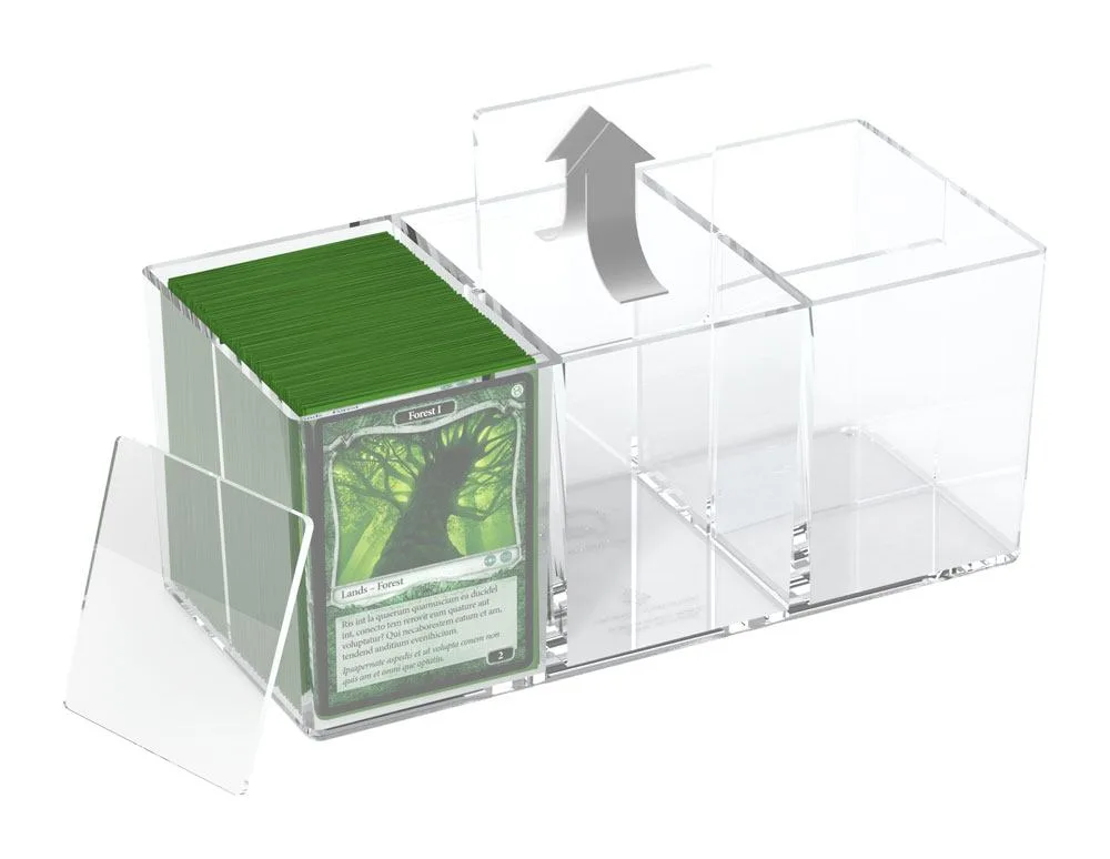 Ultimate Guard Card Storage Box – Stack’n’Safe 480 2