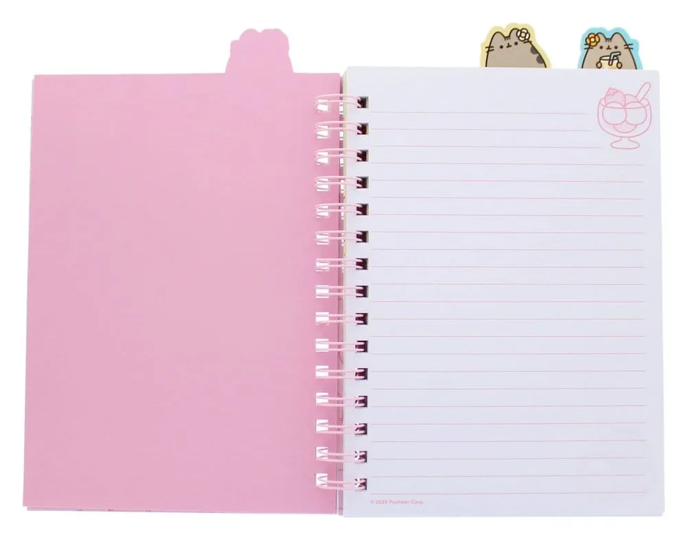 Pusheen Notebook – Summer Club A5 Project Book 4