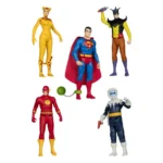 DC Retro Action Figures – Super Friends Wave 13 Set of 6 15 cm 1