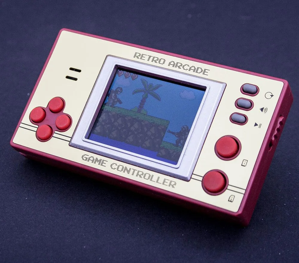 ORB Portable Console – Retro Pocket Games 4