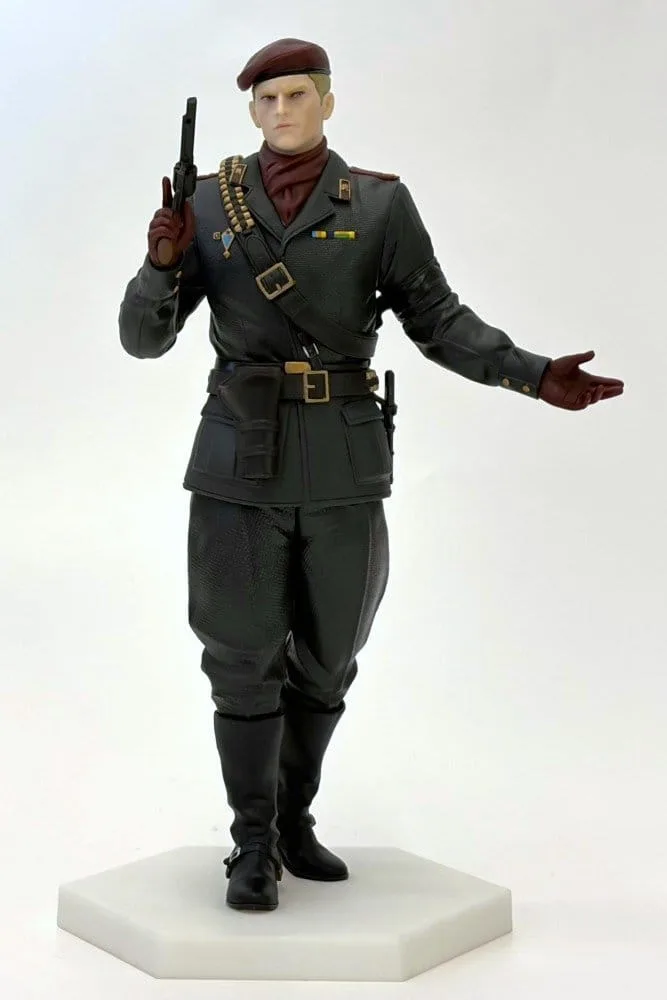 Metal Gear Solid Delta: Snake Eater beeldje – Ocelot 20 cm 2